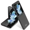 thumbnail image 1 of TECH CIRCLE Galaxy Z Flip 6 Case, Slim Thin Full Body Rugged Shockproof Protective Case with Built-in Screen Protector Hard PC Anti-Scratch Folding Phone Case For Samsung Galaxy Z Flip 6 6.7",Black, 1 of 7