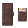 thumbnail image 1 of TECH CIRCLE Galaxy Z Fold 4 Case, Galaxy Z Fold 4 Wallet Case PU Leather Card Slot Shockproof Flip Phone Cover for Samsung Galaxy Z Fold 4 2022, Brown, 1 of 6