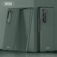 thumbnail image 1 of TECH CIRCLE Galaxy Z Fold 6 5G Case, PU Leather Thin Slim Durable Shockproof Protective Kickstand Flip Phone Case Cover for Samsung Galaxy Z Fold 6 5G,Darkgreen, 1 of 6