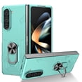 thumbnail image 1 of TECH CIRCLE Galaxy Z Fold 6 Case,Rugged Military Grade Anti-Fall Shockproof Heavy Duty Protective Phone Case with Kickstand Magnetic Ring Stand Full Body Case For Samsung Galaxy Z Fold 6 2024,Mint, 1 of 12