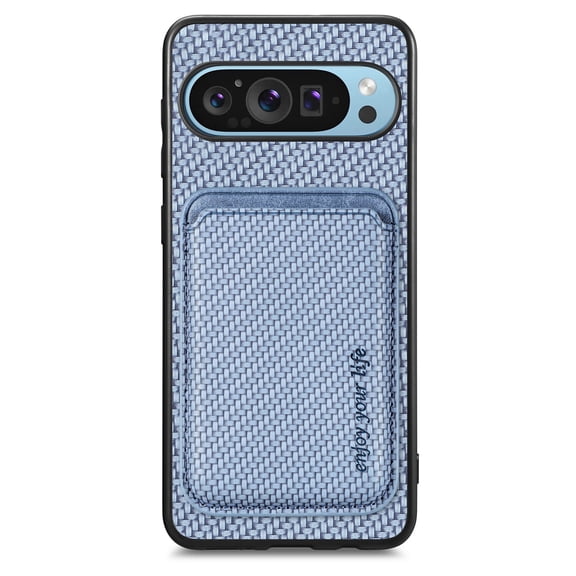 TECH CIRCLE for Google Pixel 6 case with Card Holder, Magnetic Detachable 2-in-1 Wallet PU Leather Case Ultra Thin Shockproof Protective Cover Compatible with Magsafe for Google Pixel 6,Blue