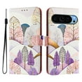 thumbnail image 1 of TECH CIRCLE for Google Pixel 6a Case 6.1-Inch (2022 Release), Cute Cartoon Flip Wallet Case with Lanyard, Built-in Card Slots & Stand Function, Portable Lightweight Slim Folio Cover, Tree, 1 of 2