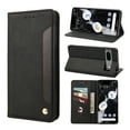 thumbnail image 1 of TECH CIRCLE Google Pixel 7 Wallet Case, Ultra Slim PU Leather Card Slot Kickstand Magnetic Soft Flip Fold Shockproof TPU Inner Case for Google Pixel 7 2022,Black, 1 of 9