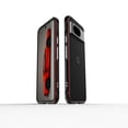 thumbnail image 1 of TECH CIRCLE for Google Pixel 8 Case,Aluminum Frame and Camera Lens Protector Metal Bumper Slim Hard Straight Edge Full Drop Protection Anti-scratch Shock Absorbing Cotton for Google Pixel 8, Red, 1 of 8