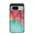 thumbnail image 1 of TECH CIRCLE for Google Pixel 8 Case,Luxury Hybrid Shockproof Rubber Anti-Scratch,Anti-Fingerprint,Pattern Design,Tempered Glass Slim Lightweight Back Cover Case for Google Pixel 8 6.2" 2023, 1 of 8