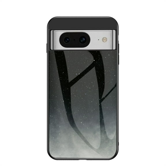 TECH CIRCLE for Google Pixel 8 Case,Luxury Hybrid Shockproof Rubber Anti-Scratch,Anti-Fingerprint,Pattern Design,Tempered Glass Slim Lightweight Back Cover Case for Google Pixel 8 6.2" 2023