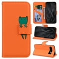 thumbnail image 1 of TECH CIRCLE for Google Pixel 8 Pro Case,Cute Cartoon Animal Folio Flip Case with Card Slots Stand Wallet Cover Shockproof Scratch-resistant  PU Leather Shell for Google Pixel 8 Pro 6.7",Orange, 1 of 10