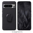 thumbnail image 1 of TECH CIRCLE for Google Pixel 8 Pro Case,Durable High-quality Fashionable Luxury Marble Pattern Cover With 360° Ring Kickstand Slim Fit Magnetic Shell for Google Pixel 8 Pro - Crosshatch Black, 1 of 11