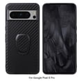thumbnail image 1 of TECH CIRCLE for Google Pixel 8 Pro Case,Durable High-quality Fashionable Luxury Marble Pattern Cover With 360° Ring Kickstand Slim Fit Magnetic Shell for Google Pixel 8 Pro - Carbon Fiber Black, 1 of 11