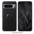 thumbnail image 1 of TECH CIRCLE for Google Pixel 8 Pro Case,Durable High-quality Fashionable Luxury Marble Pattern Cover With 360° Ring Kickstand Slim Fit Magnetic Shell for Google Pixel 8 Pro - Carbon Fiber Black, 1 of 11