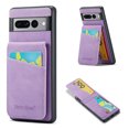 thumbnail image 1 of TECH CIRCLE for Google Pixel 8 Pro Case for Women Girls, Premium PU Leather Wallet Case with Card Slots on Back Flip Protective Wallet Case for Google Pixel 8 Pro Phone Case - Purple, 1 of 9