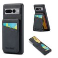 thumbnail image 1 of TECH CIRCLE for Google Pixel 8 Pro Case for Women Girls, Premium PU Leather Wallet Case with Card Slots on Back Flip Protective Wallet Case for Google Pixel 8 Pro Phone Case - Black, 1 of 9