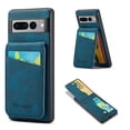 thumbnail image 1 of TECH CIRCLE for Google Pixel 8 Pro Case for Women Girls, Premium PU Leather Wallet Case with Card Slots on Back Flip Protective Wallet Case for Google Pixel 8 Pro Phone Case - Blue, 1 of 9