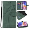 thumbnail image 1 of TECH CIRCLE for Google Pixel 8 Pro Wallet Case, Protective Vintage Premium PU Leather Flip with Card Holders Kickstand & Wrist Strap Folio Case Cover for Men Women for Google Pixel 8 Pro,Green, 1 of 7