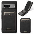 thumbnail image 1 of TECH CIRCLE for Google Pixel 8 Wallet Case ,Detachable Retro PU Leather Back Card Holder Kickstand Slim Case Shockproof Lightweight Case Cover Support Magnetic Car Mount for Google Pixel 8,Black, 1 of 10