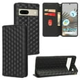 thumbnail image 1 of TECH CIRCLE for Google Pixel 8 Wallet Case, Glossy Classic Fashion Shockproof Protective Cover Wear-resistant PU Leather Skin Shockproof Anti-scratch Drop-resistant Case for Google Pixel 8,Black, 1 of 8