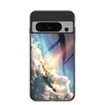 thumbnail image 1 of TECH CIRCLE for Google Pixel 9 Pro XL Case, Glass Back Cover Galaxy Series Sleek Anti-Scratch Shockproof Bumper Slim Fit Shell Cover for Google Pixel 9 Pro XL 6.8" 2024,Sparkle, 1 of 8