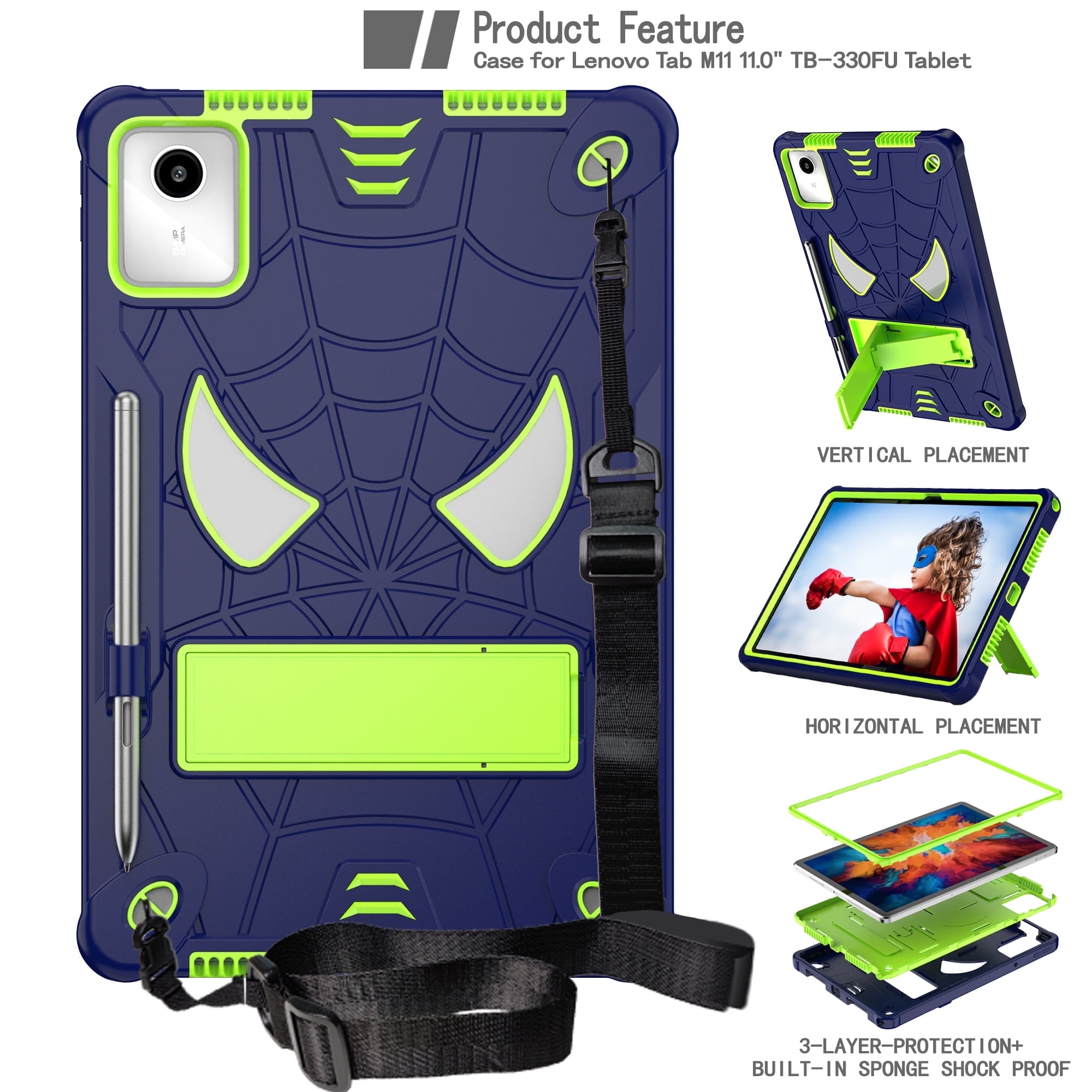 FORCE Tab ダークグレー ケース FORCE Tab ダークグレー ケース ZX10 Mobility Bundle - InfoCase