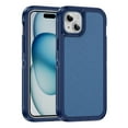 thumbnail image 1 of TECH CIRCLE Hard Case for iPhone 15 Pro Max (6.7") 2023 - Shockproof Scratch Resistant Plastic Premium Rugged Phone Case Protective Lightweight Slim Fit Basic Case Cover, Blue, 1 of 8