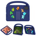 thumbnail image 1 of TECH CIRCLE Kids Case for Lenovo Tab M11 Android 13 Tablet 2024, Cute Cartoon Case for Kids/Boys/Girls, with Kickstand & Handle & Pen Holder & Shoulder Strap, Protective Lightweight Case, Navyblue, 1 of 9