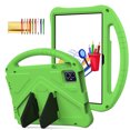 thumbnail image 1 of TECH CIRCLE Kids Case for Onn 10.1 Tablet 2024 Gen 4 Model:100135925,Lightweight Shockproof Rugged EVA Kids Friendly Handle Stand Child Proof Silicone Kids Case for Onn Tablet 10.1" 4 Gen 2024,Green, 1 of 6