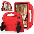 thumbnail image 1 of TECH CIRCLE Kids Case for Samsung Galaxy Tab A8 10.5 2022(SM-X200/SM-X205), Galaxy Tab A8 10.5 Case, Light Weight Shockproof Handle Stand Case for Samsung A8 Tablet 10.5 Inch 2022, Red, 1 of 6