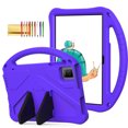 thumbnail image 1 of TECH CIRCLE Kids Case for T-Mobile Revvl Tab 5G 2023 Tablet,Lightweight Shockproof Rugged EVA Kids Friendly Handle Stand Child Proof Silicone Case for T-Mobile REVVL Tab 5G 2023 10.36" Tablet,Purple, 1 of 7