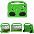thumbnail image 1 of TECH CIRCLE Kids Case for Lenovo Tab M9 Tablet 9.0" 2023 Release - Lightweight EVA Foam Shockproof Portable Handle Cover Shell with Kickstand, Green, 1 of 6