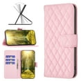 thumbnail image 1 of TECH CIRCLE Leather Flip Magnetic Wallet Case for Samsung Galaxy A71 4G 6.7 Inch, PU Leather with Holder Card Slot Shockproof Drop Cover Classic Case for Samsung Galaxy A71 4G, Pink, 1 of 6