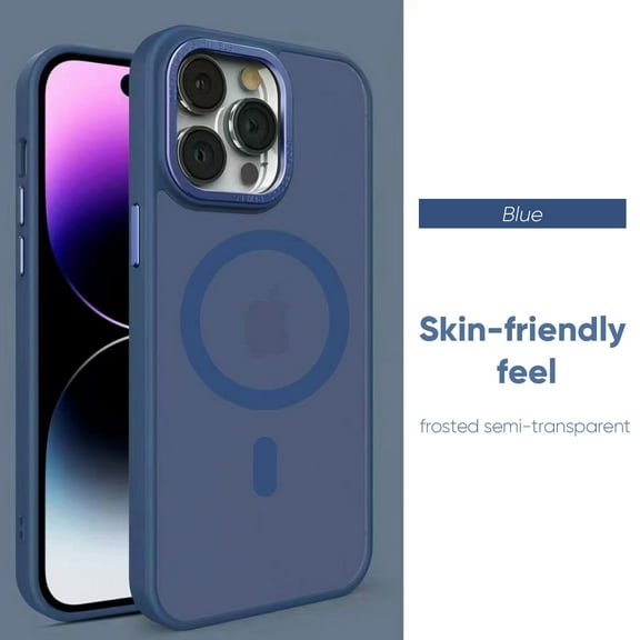 TECH CIRCLE Magnetic Case forFor iPhone 11,[Compatible with Magsafe & Military-Grade Proof] Dust-Proof Shockproof Protective Women Men Case for Apple iPhone 11 6.1" 2019,Royalblue