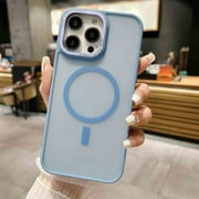 TECH CIRCLE Magnetic Case forFor iPhone 11 Pro,[Compatible with Magsafe & Military-Grade Proof] Dust-Proof Shockproof Protective Women Men Case for Apple iPhone 11 Pro 5.8" 2019,Skyblue