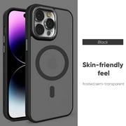 TECH CIRCLE Magnetic Case forFor iPhone 11 Pro,[Compatible with Magsafe & Military-Grade Proof] Dust-Proof Shockproof Protective Women Men Case for Apple iPhone 11 Pro 5.8 2019,Black