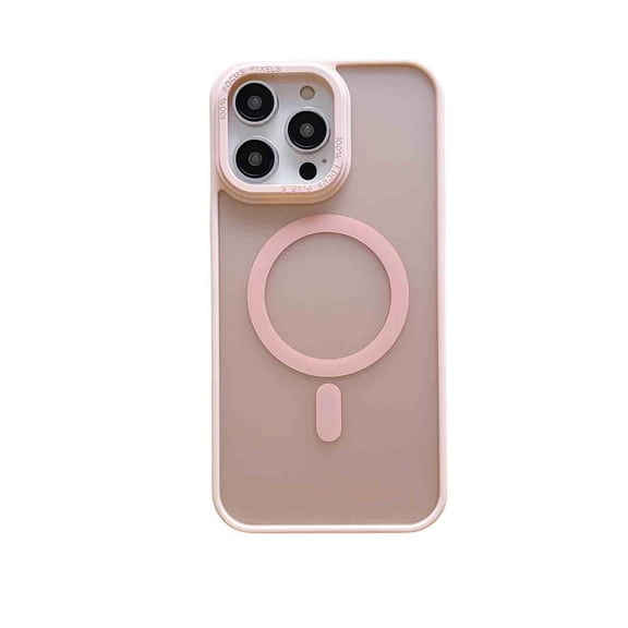 TECH CIRCLE Magnetic Case forFor iPhone 13 Pro Max,[Compatible with Magsafe & Military-Grade Proof] Dust-Proof Shockproof Protective Women Men Case for Apple iPhone 13 Pro Max 6.7" 2021,Pink