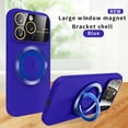 thumbnail image 1 of TECH CIRCLE Magnetic For iPhone 13 Pro Case,Compatible with MagSafe Military Grade Rugged Slim Stand Ring Holder Shockproof Protective Phone Cover for iPhone 13 Pro 6.1" 2021,Blue, 1 of 1