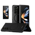 thumbnail image 1 of TECH CIRCLE Magnetic Phone Case for Samsung Galaxy Z Fold 6 Compatible for Magsafe, Military-Grade Shockproof Protective Case with Built-in Magnet Circle for Samsung Galaxy Z Fold 6 7.6" 2024,Black, 1 of 9