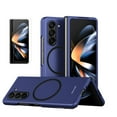 thumbnail image 1 of TECH CIRCLE Magnetic Phone Case for Samsung Galaxy Z Fold 6 Compatible for Magsafe, Military-Grade Shockproof Protective Case with Built-in Magnet Circle for Samsung Galaxy Z Fold 6 7.6" 2024,Blue, 1 of 9