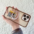 thumbnail image 1 of TECH CIRCLE Magnetic for iPhone 11 Pro Max Case with Invisible Stand Compatible with MagSafe, Full Camera Lens Protector Military Drop Protection Translucent Slim Case for iPhone 11 Pro Max,Gold, 1 of 7