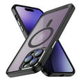 thumbnail image 1 of TECH CIRCLE Magnetic for iPhone 15 Pro Case, Compatible with MagSafe, Shockproof Dustproof Drop Proof Military-Grade Protection Magnetic Case for Apple iPhone 15 Pro 6.1" 2023,Black, 1 of 9