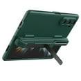 thumbnail image 1 of TECH CIRCLE Matte Case for Samsung Galaxy Z Fold 4, Rugged PC + TPU Heavy Duty Hinge Protection Anti-Scratch Anti- Fingerprint Shockproof Case with Kickstand Pen Holder for Galaxy Z Fold 4, Darkgreen, 1 of 6