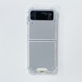 thumbnail image 1 of TECH CIRCLE Mirror Case for 2022 Samsung Galaxy Z Flip 4 5G Cell Phone (6.7") - Protective Lightweight Simple Case (Silver), 1 of 6