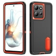 thumbnail image 1 of TECH CIRCLE for Motorola Moto G Power (2025) Case, Anti-Drop Hybrid Heavy Duty Protective Phone Cover Shockproof Rugged Military Bumper Tough Kickstand Cover,H, 1 of 9