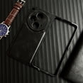 thumbnail image 1 of TECH CIRCLE for OnePlus Open Slim Case, Business Luxury PU Leather Shockproof Protective Case Retro Ultra Thin Lightweight All- Inclusive Lens Protection Phone Cover for OnePlus Open 7.82" 2023,Black, 1 of 5