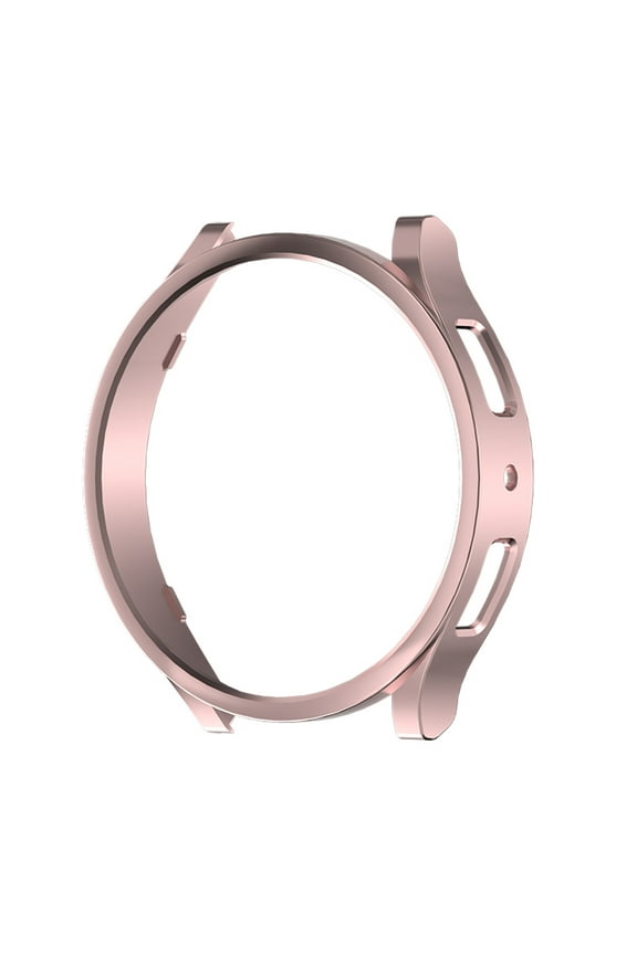 TECH CIRCLE PC Case for Galaxy Watch 4 (40mm) 2021 Model SM-R860NZ - Premium Hard Plastic Smartwatch Case Slim Lightweight Protective Protector, Rosegold