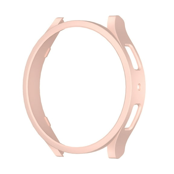 TECH CIRCLE PC Case for Galaxy Watch 4 Classic (46mm) 2021 Model ‎SM-R890NZ - Premium Hard Plastic Smartwatch Case Slim Lightweight Protective Protector, Pink
