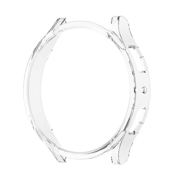 TECH CIRCLE PC Case for Galaxy Watch 5 (44mm) 2022 Model SM-R910NZ - Premium Hard Plastic Smartwatch Case Slim Lightweight Protective Protector, Clear