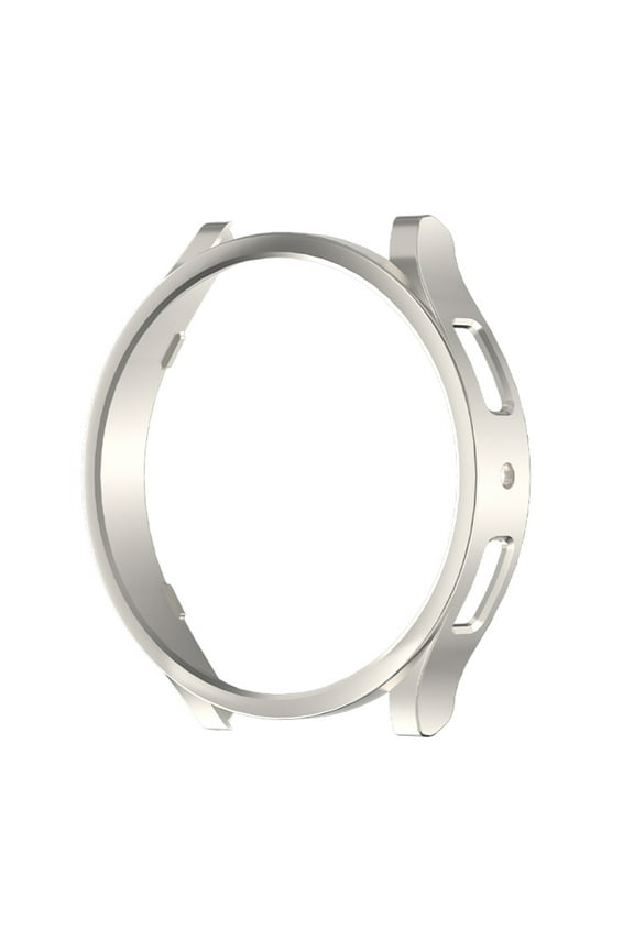 TECH CIRCLE PC Case for Galaxy Watch 5 (44mm) 2022 Model ‎SM-R910NZ - Premium Hard Plastic Smartwatch Case Slim Lightweight Protective Protector, Starlight