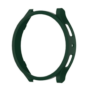 TECH CIRCLE PC Case for Galaxy Watch 5 Pro (45mm) 2022 Model ‎SM-R920NZ - Premium Hard Plastic Smartwatch Case Slim Lightweight Protective Protector, Dark Green