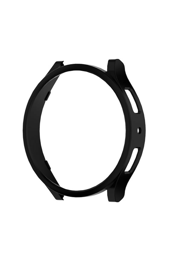 TECH CIRCLE PC Case for Galaxy Watch 6 Classic (47mm) 2023 Model ‎SM-R960NZ - Premium Hard Plastic Smartwatch Case Slim Lightweight Protective Protector, Black