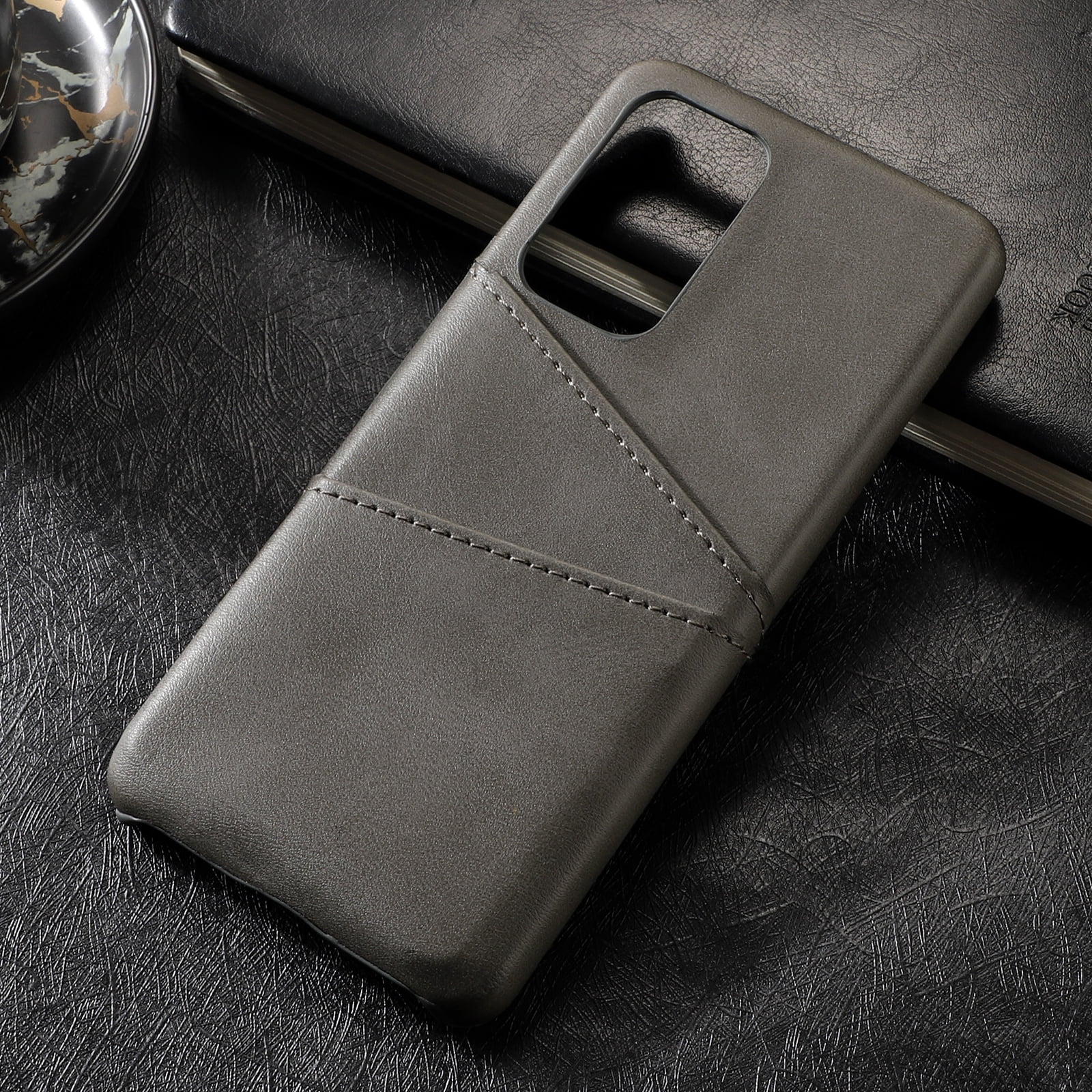 TECH CIRCLE PU Leather Card Case For Galaxy A51 5G,Slim