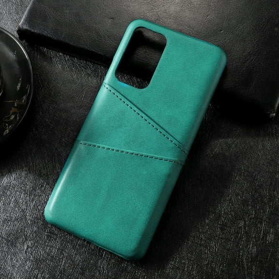 TECH CIRCLE PU Leather Card Case For Galaxy Note 20 Ultra,Slim Lightweight Soft Back Cover Grip Protective Classic Business Women Men Cases with Card Slot for Samsung Galaxy Note 20 Ultra 5G,Green